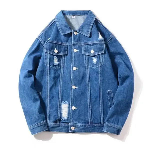 Drex Denim Jacket layering look