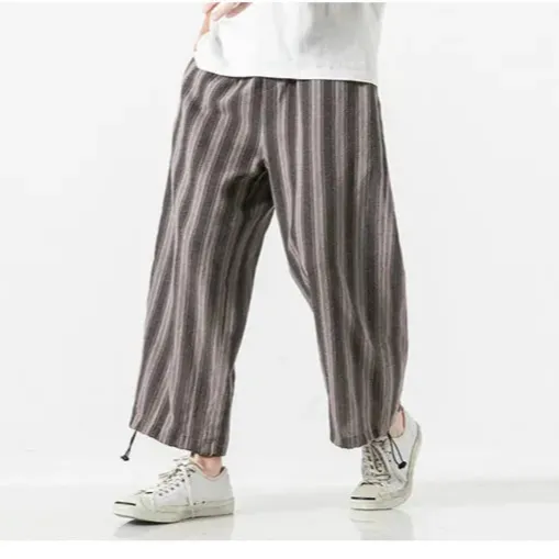 Ichita Harem Pants fabric detail