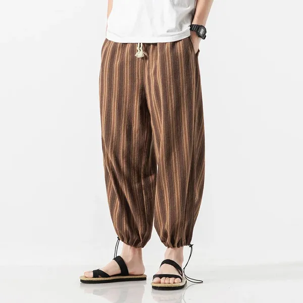 Ichita Harem Pants styled look