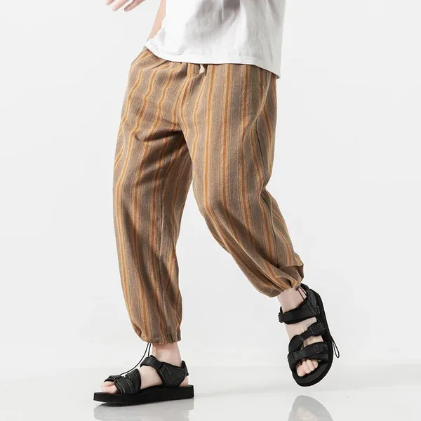Ichita Harem Pants side profile