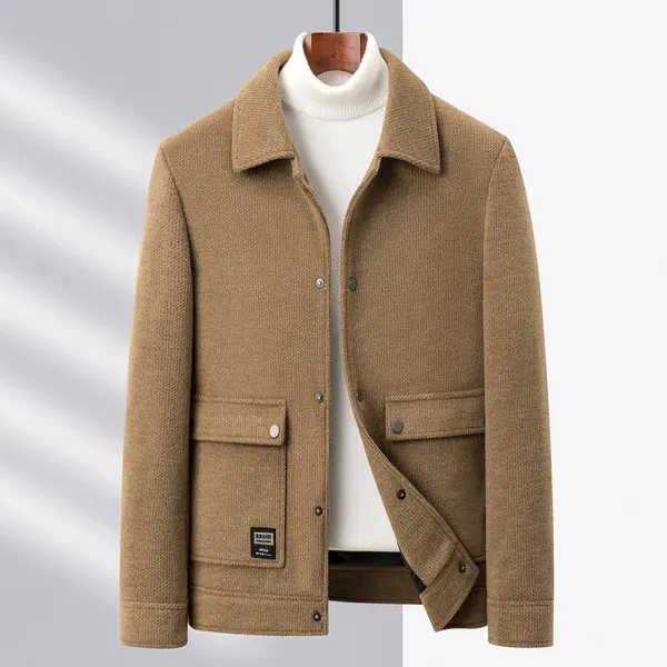 Wool Venti Jacket front view