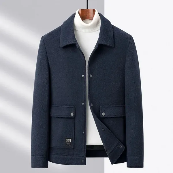 Wool Venti Jacket side detail