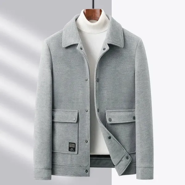 Wool Venti Jacket texture close-up