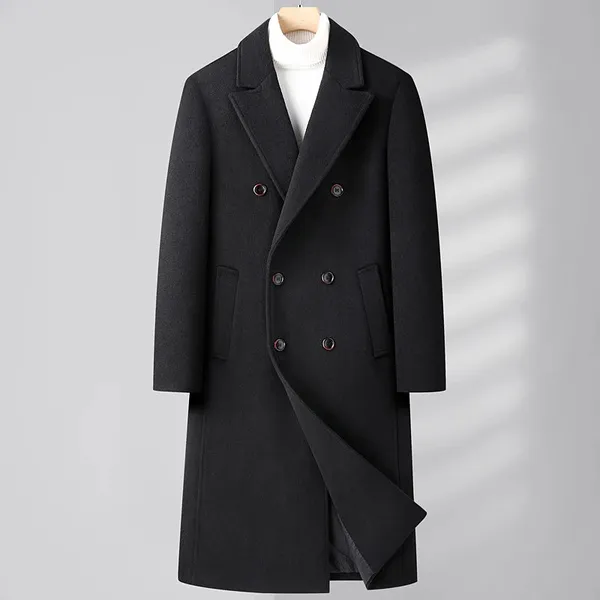 Men's Cashmere Overcoat full look