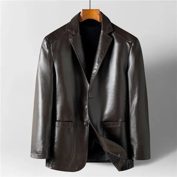 Morce Leather Jacket lifestyle look