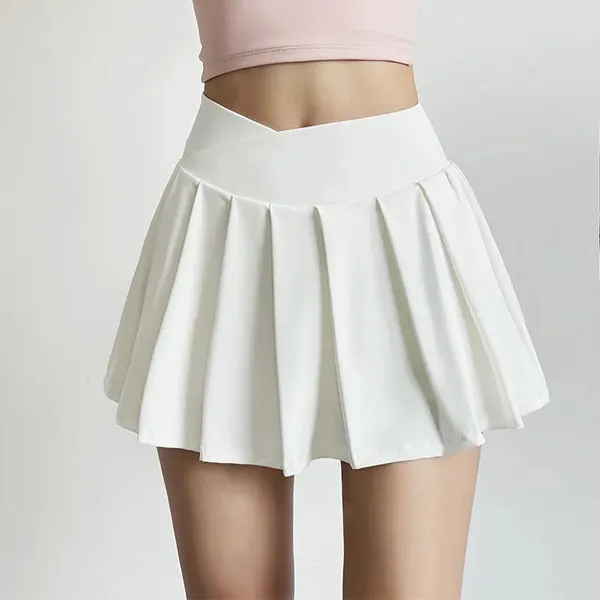 Vani Pleated Skort lifestyle
