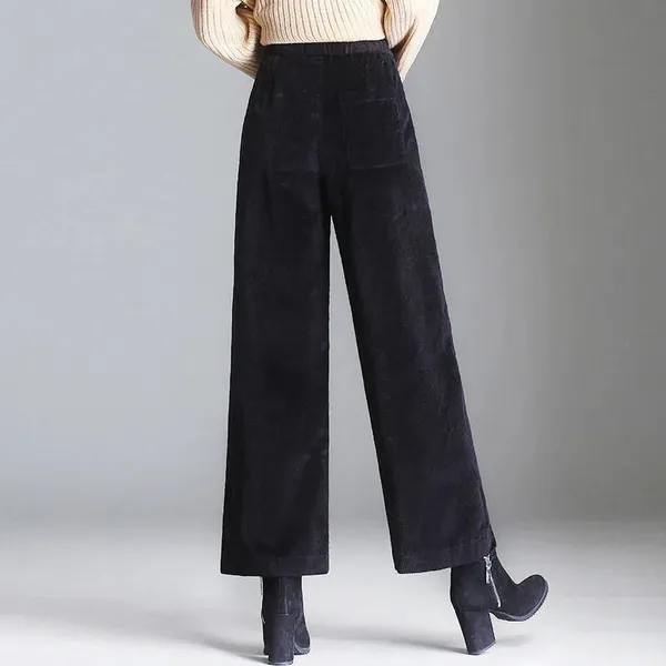 Rachael Corduroy Flare Pants lifestyle photo