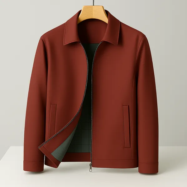 Larwin Lightweight Jacket front view