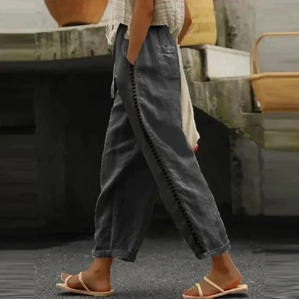 Nola High-Waist Pants – styling inspiration