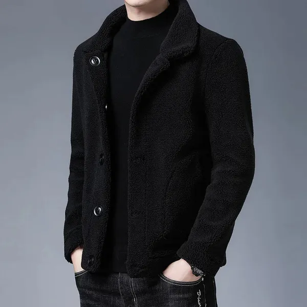 Orion Shearling Jacket – front view
