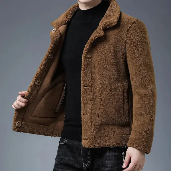 Orion Shearling Jacket – styled look