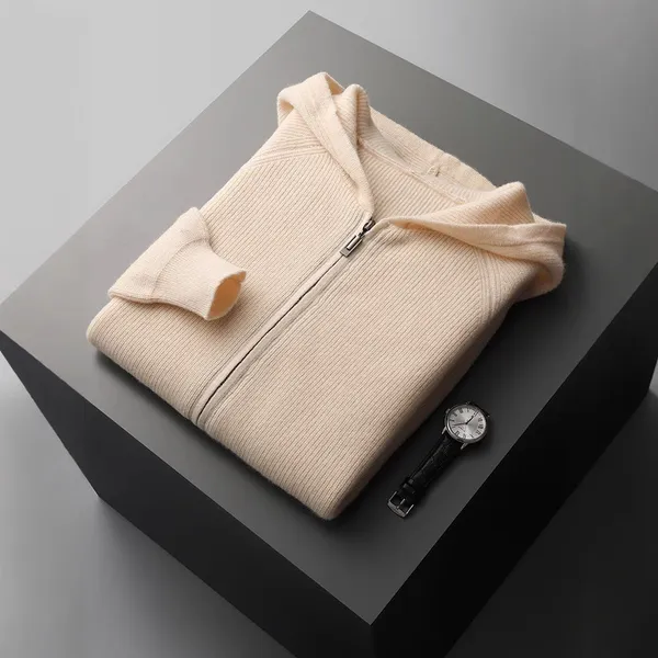 Osten Sweater styled with relaxed layering look