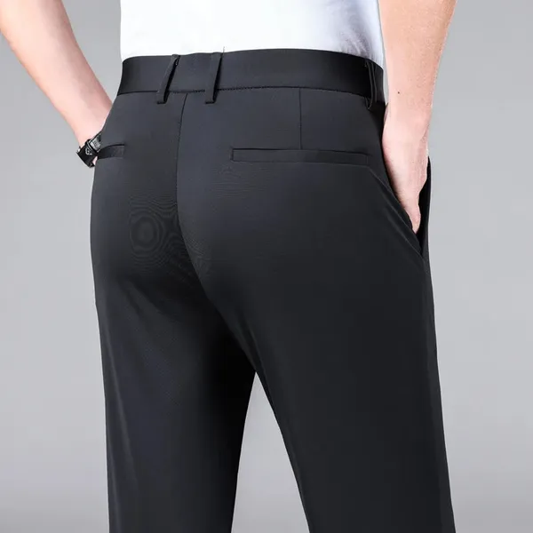 Heron Chinos detail and fabric close-up