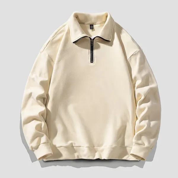 Zerth Quarter-Zip Sweater front view