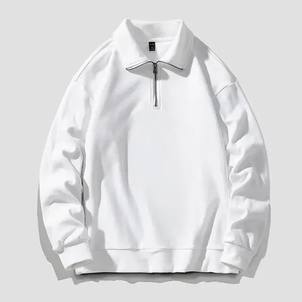 Zerth Quarter-Zip Sweater casual wear