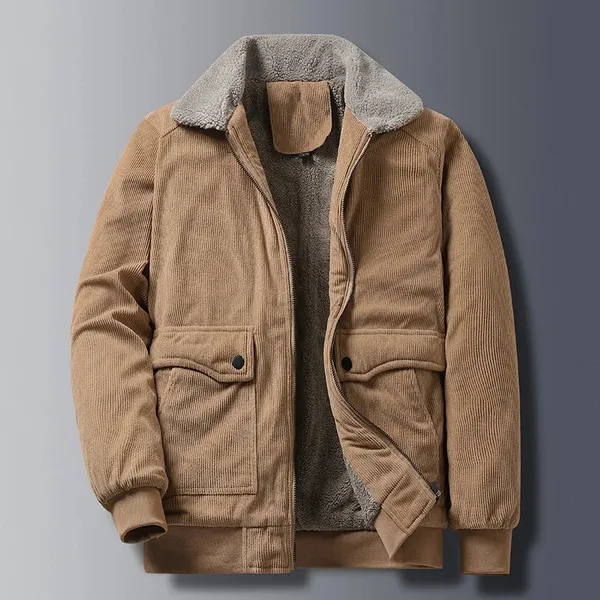 Malvic Corduroy Jacket front view