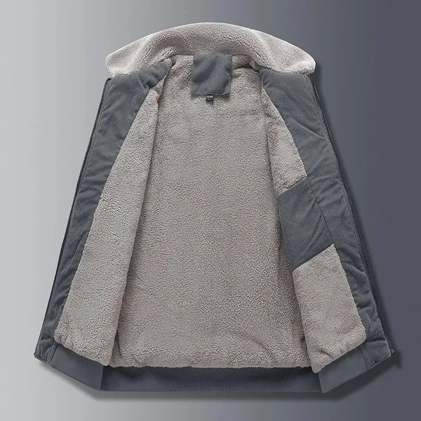 Malvic Corduroy Jacket styling