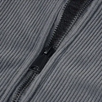 Malvic Corduroy Jacket collar detail