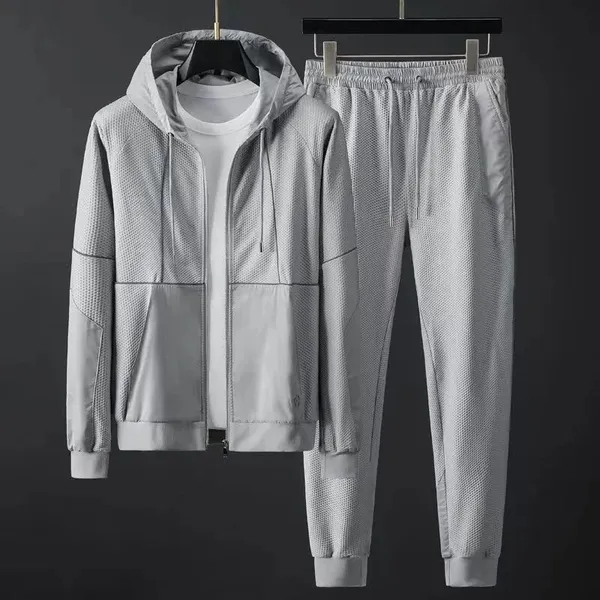 Glaze Tracksuit full set front view