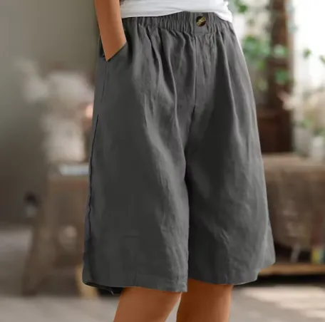 Harlow Shorts side profile relaxed fit