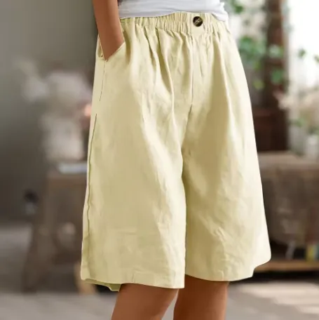 Harlow Shorts detail elastic waistband