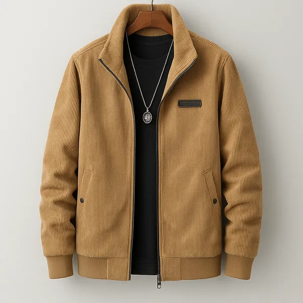 Revlan Jacket front view