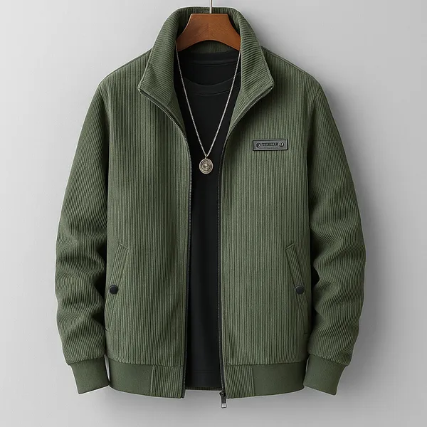 Revlan Jacket lifestyle look