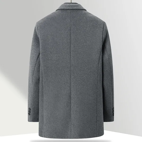 Eldon Wool Coat styled outfit