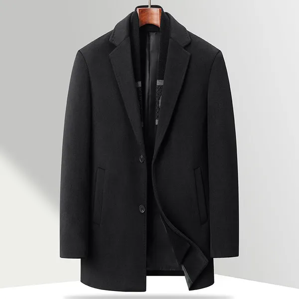 Eldon Wool Coat back view