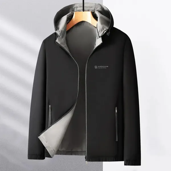 Revan Jacket close-up lining and zipper