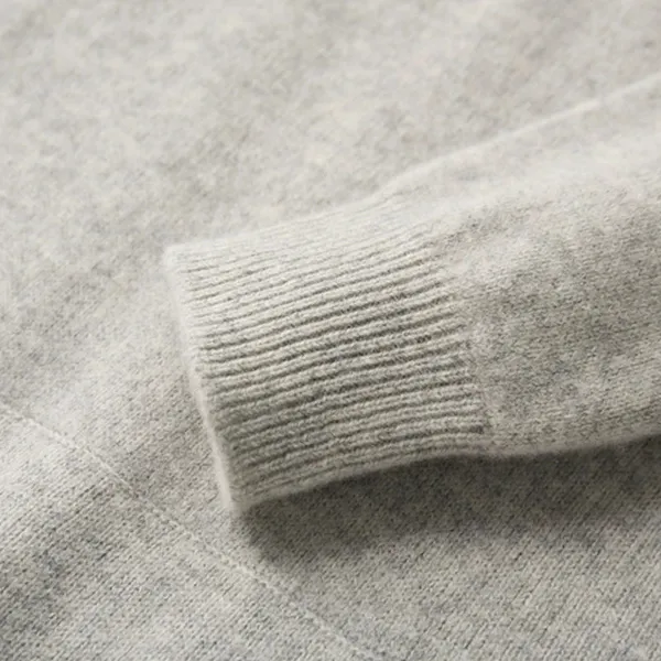 Zenith Cashmere Hoodie styled look
