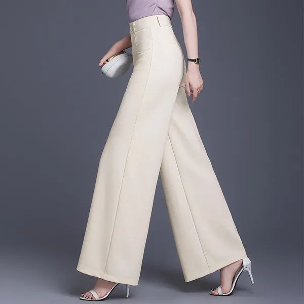 Mevra Pants wide-leg silhouette side view