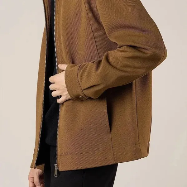 Camvic Jacket worn casually