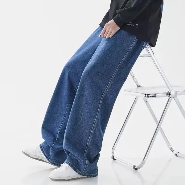 Revan wide-leg jeans front view