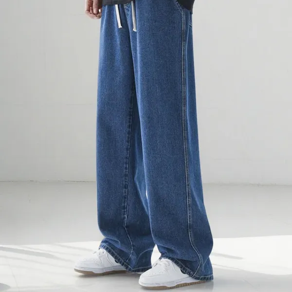 Revan jeans drawstring waist detail