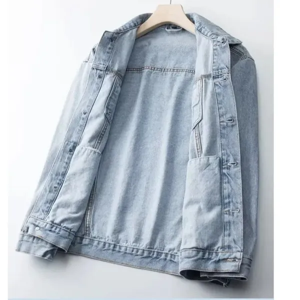 Grit Jacket wear detail