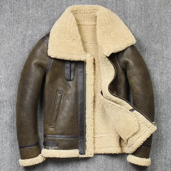 Mason Wool Jacket front view