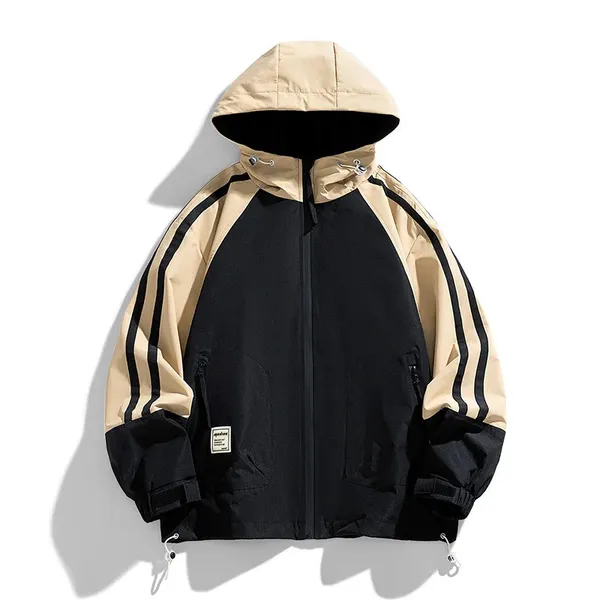 Nova Jacket lifestyle shot – worn in urban outdoor setting