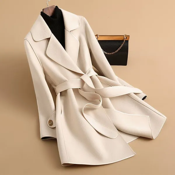 Tivara Coat styling detail