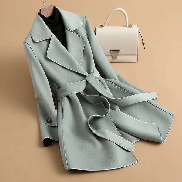 Tivara Coat worn styled outfit