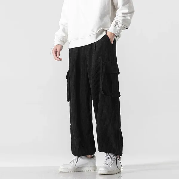Veluto Corduroy Joggers front view