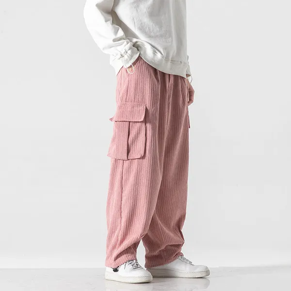 Veluto Corduroy Joggers full outfit styling