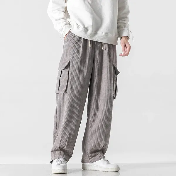 Veluto Corduroy Joggers texture close-up
