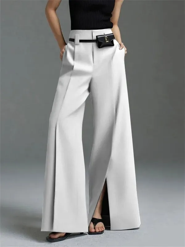 Aria Wide Leg Pants front view
