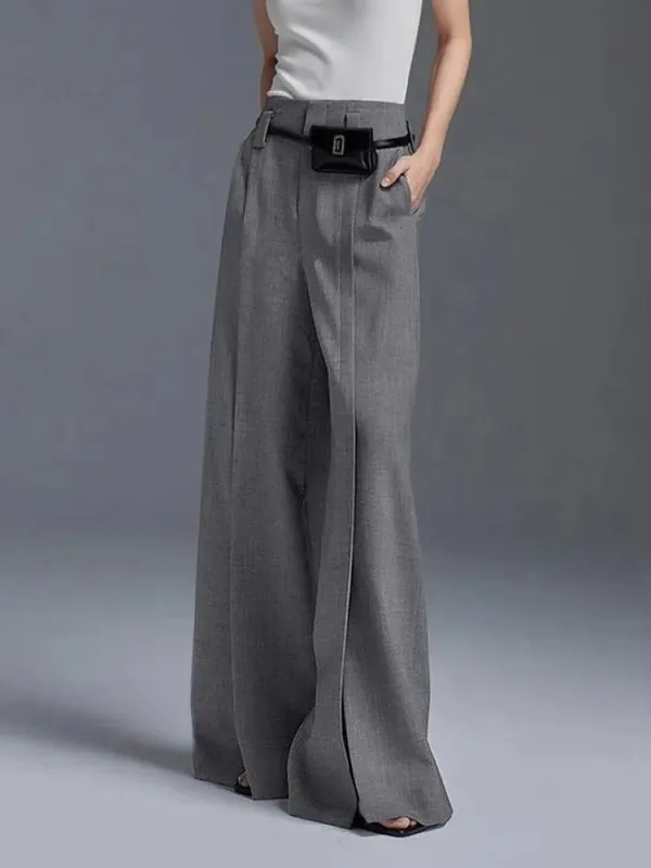 Aria Wide Leg Pants full-length styling