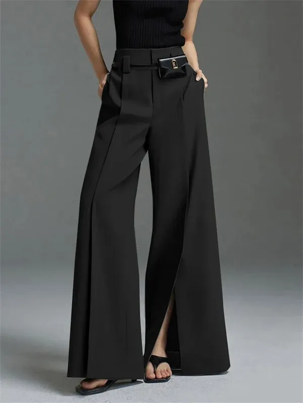 Aria Wide Leg Pants lifestyle outfit photo