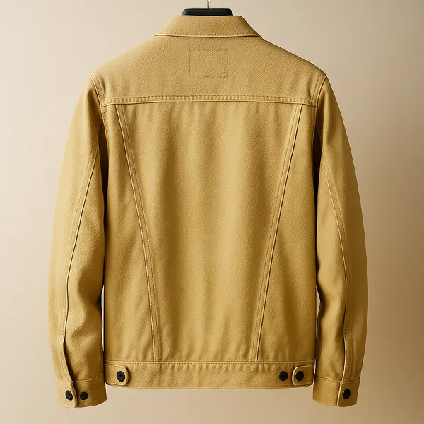 Elvar Denim Jacket side detail
