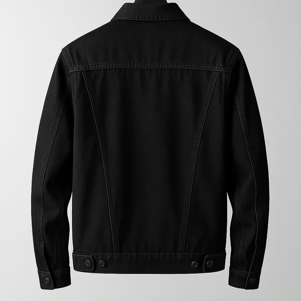Elvar Denim Jacket pocket detail