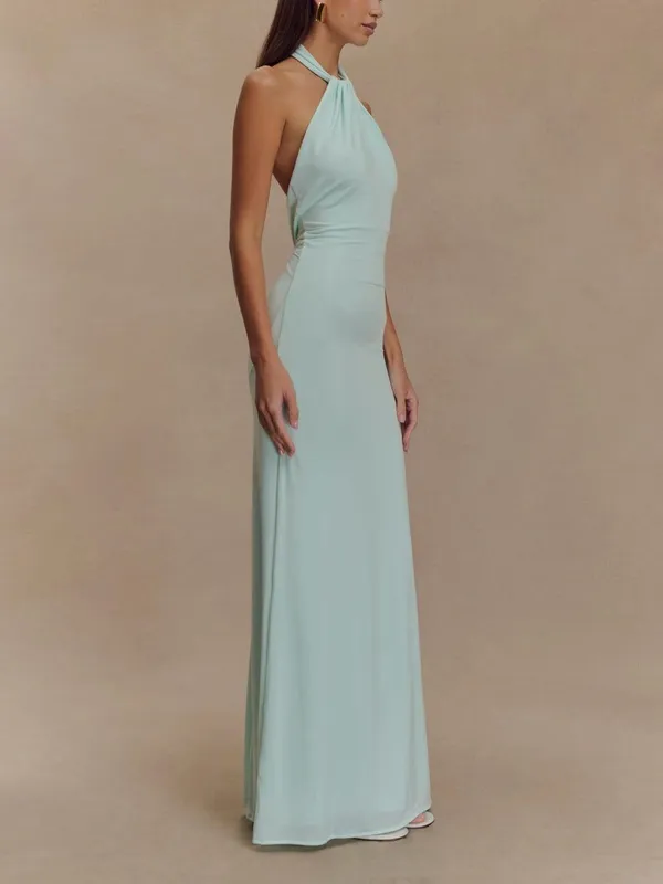 Solana Maxi Dress – Side View