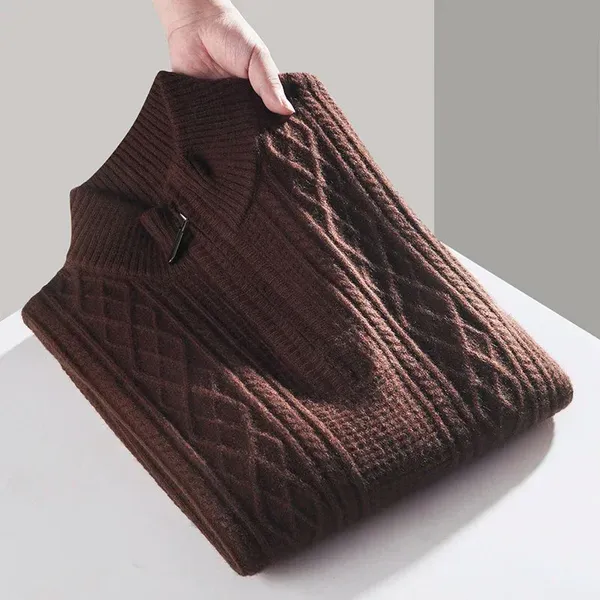 Heaver Sweater back view and fit